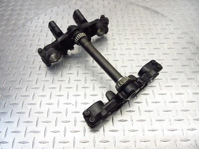 Kawasaki KL650 KLR650 1993 87-07 triple árbol parte superior inferior abrazadera vástago OEM recto Foto 1 de 4