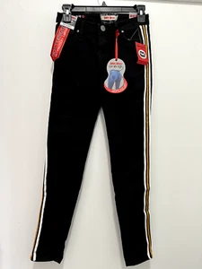 Hot Kiss Junior Black Skinny Denim Stretch Jeans "Get the lift" - Picture 1 of 5