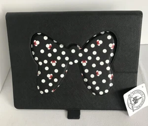 Disney Parks Minnie Mouse New iPad Tablet Case Sleeve Bow 7”x 5”x .5” - Picture 1 of 12