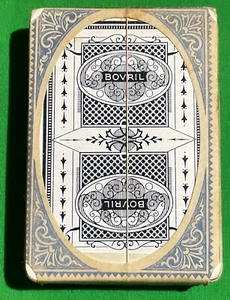 STEUERVERPACKT alte antike Goodall breit * BOVRIL * Lebensmittel Werbung Spielkarten - Bild 1 von 3