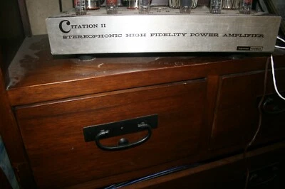 Chasis Harman Kardon Citation II letras faciales Foto 1 de 3