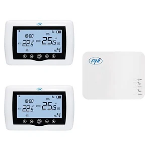 Smart-Thermostat CT410 PRO kabellos mit WLAN Steuerung von 2 Zonen über das I... - Photo 1/6