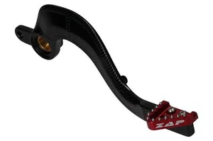 ZAP Pedal de Freno Apto An Suzuki Rmz 450 ab08- Negro/Rojo - Imagen 1 de 2