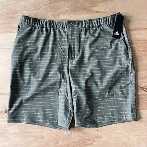 Adidas Shorts Herren 38 oliv Strata Ultimate 365 Shorts Stretch Woven Golf - Bild 1 von 9