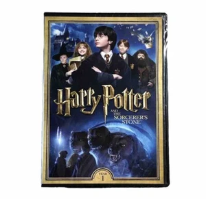 Harry Potter and the Sorcerer's Stone Year 1 New DVD 2 Disc Set c. 2016 - Picture 1 of 11