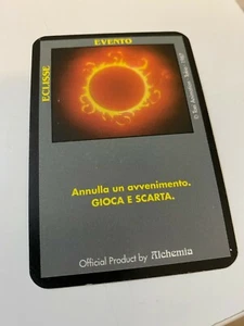 Carte Ken Il Guerriero - EVENTO - ECLISSE - Foto 1 di 1