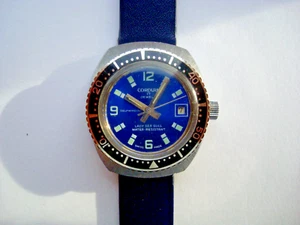 Cordura Sea-Gull Lady's Automatic Watch Turning Bezel Date New Band Swiss Runs - Picture 1 of 12