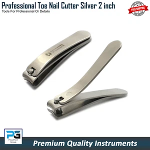Toe Nail Clippers Cutters Nippers – Chiropody Podiatry Heavy Duty Thick Hard - Picture 1 of 4