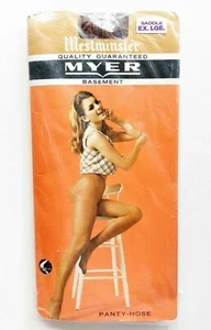 Westminster Pantyhose, original packaging, Ex Large, Saddle color, Myer Basement - Picture 1 of 3