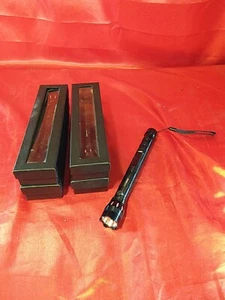 5 x Linterna Linterna Pluma Batería 1,5 V AA Como Nueva Sin Usar (4210) - Imagen 1 de 11