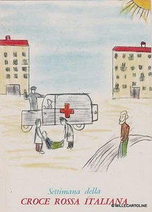 # RED CROSS: RED CROSS week dis. ADRIANI ELEMENTAL CLASS BRILLI - Picture 1 of 1