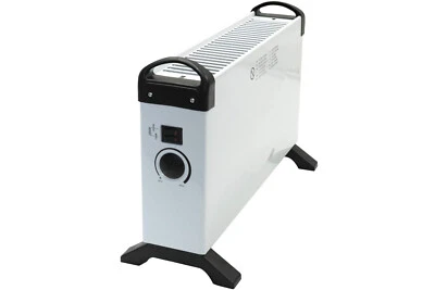 Elektroheizung Heizgerät Konvektor mobile Heizung 2000 Watt 3 Heizstufen - Bild 1 von 4