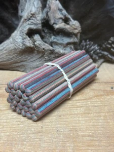 Pacchetto di 25 - Tasselli Multicolore Dymondwood 5/16" Turkey Call Striker - Foto 1 di 2