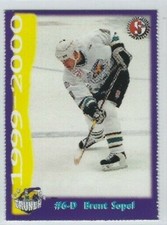 Brent Sopel 1999-2000 Syracuse Crunch (AHL)