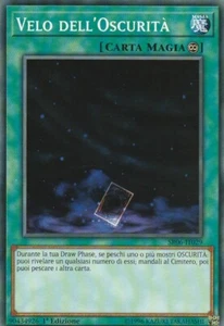 Yu-Gi-Oh! Tana dell' Oscurità : VELO DELL' OSCURITA' (Konami) - Foto 1 di 2