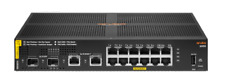 Aruba 6000 12G Class4 PoE 2G/2SFP 139W Network Switch Gigabit Ethernet R8N89A