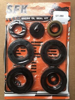 Nuevo juego de juntas de aceite de motor para Suzuki GT380 GT 380 Foto 1 de 2