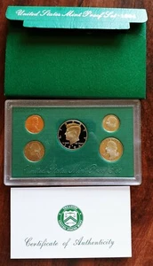 1994 United States Mint Proof Set in Original Box and COA - Picture 1 of 2