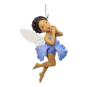 Hallmark 2022 ~ Iris Fairy ~ African American Fairy Messenger #18 Series ~ New - Picture 1 of 8