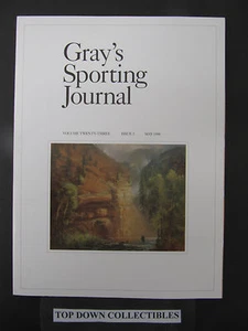 Gray's Sporting Journal May 1998 The Lobsterville Brigade, Martha's Vineyard - Imagen 1 de 2