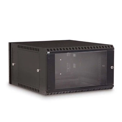 Kendall Howard PCI 6U Swing-Out Wall Mount Cabinet USA Made 3130-3-001-06 - Image 1 of 4