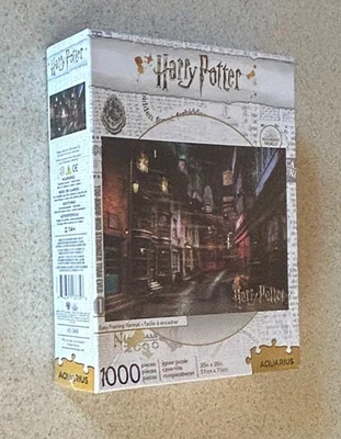 HARRY POTTER DIAGON ALLEY (Acuario) -- Rompecabezas de 1000 piezas -- SELLADO Foto 1 de 2