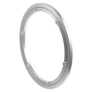 Aluminiumlegierung Runder Plattenspieler Reisen Tischplatte Drehteller - Bild 1 von 12