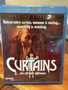 Curtains (Blu-ray, 1983) Synapse Films Preowned - Imagen 1 de 11
