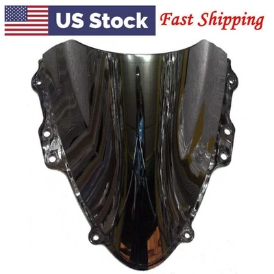 Motorbike Windshield Windscreen for Suzuki GSXR 600 750 GSXR600 2004 2005 - Image 1 of 4