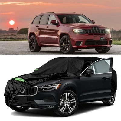 For Jeep Cherokee SUV Full Car Cover Waterproof Car Cover Outdoor Foto 1 de 4