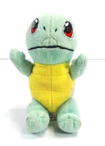 Squirtle Pokemon Nintendo Hasbro Play By Play Plush Soft Toy Vintage 6 in Retro - Picture 1 of 8