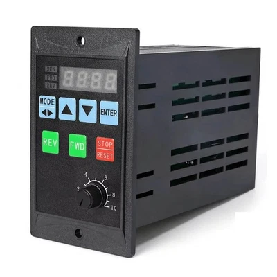 Frequency Converter 750W VFD Single Phase 220V Input 3 Phase 220V Output8891 - image 1 of 4