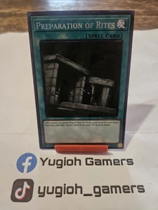 Yu-Gi-Oh Preparación de Ritos RA02 1ª Edición Ultimate Raro - Imagen 1 de 1