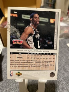 1994-95 Upper Deck Collector's Choice - Dennis Rodman #10 - Bild 1 von 2