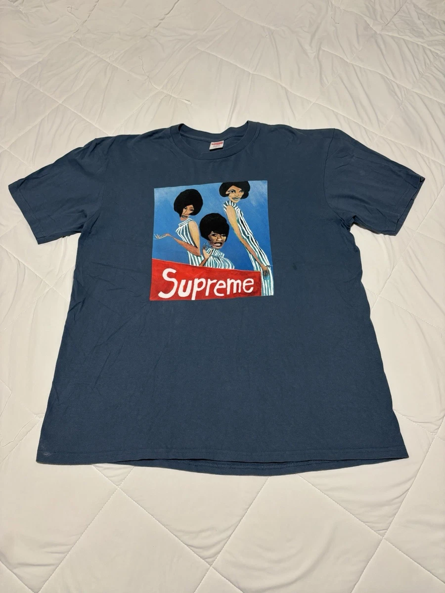 Supreme / Tシャツ/XL/コットン/BRW Supreme Regular Size XL Short Sleeve Cotton T-Shirts for Men for