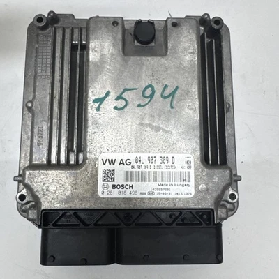 0281018498 04L907309 D Centralina Seat Audi Volkswagen Scoda - Immagine 1 di 2