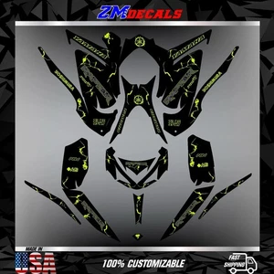 Yamaha Raptor 700 700R Grafik Kit 2013 2014 2017 bis 2025 Decals Aufkleber ATV - Picture 1 of 4