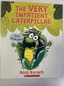 The Very Impatient Caterpillar - Paperback - New - Picture 1 of 2