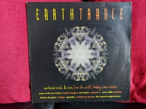 EARTHTRANCE 2x12” Earth Love Fund Records Goa Trance Techno Vinyl Records 1996 - Imagen 1 de 4