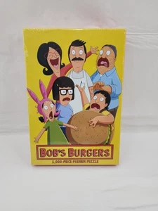 Bob's Burgers Family Portrait 1000 pc Premium Jigsaw Puzzle Brand New In Plastic - Picture 1 of 7