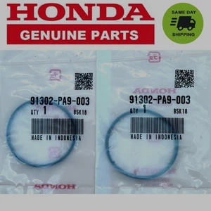 2PK Genuine Honda OEM Part 91302-PA9-003 O-RING (39.8X2.2) (ARAI) 91302PA9003 - Bild 1 von 3