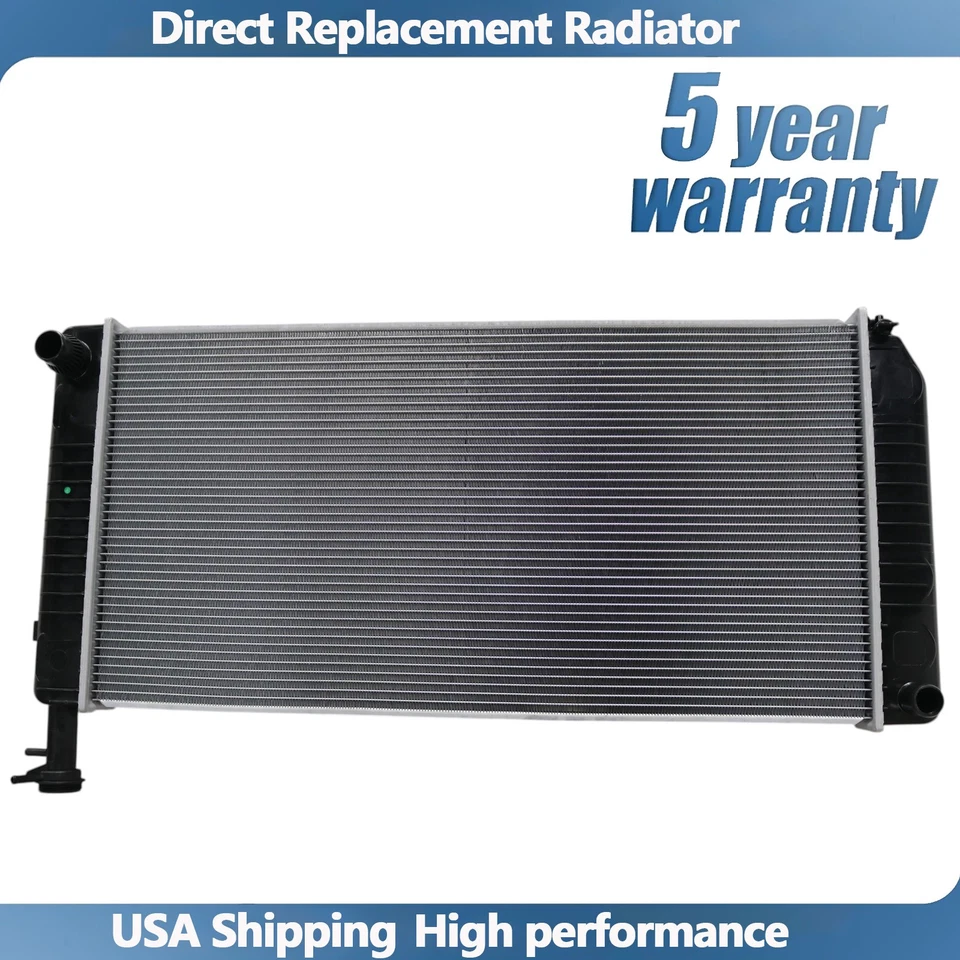 Radiator For Chevy Express GMC Savana 2500 3500 2021-2023 6.6L Manual Trans - Изображение 1 из 4