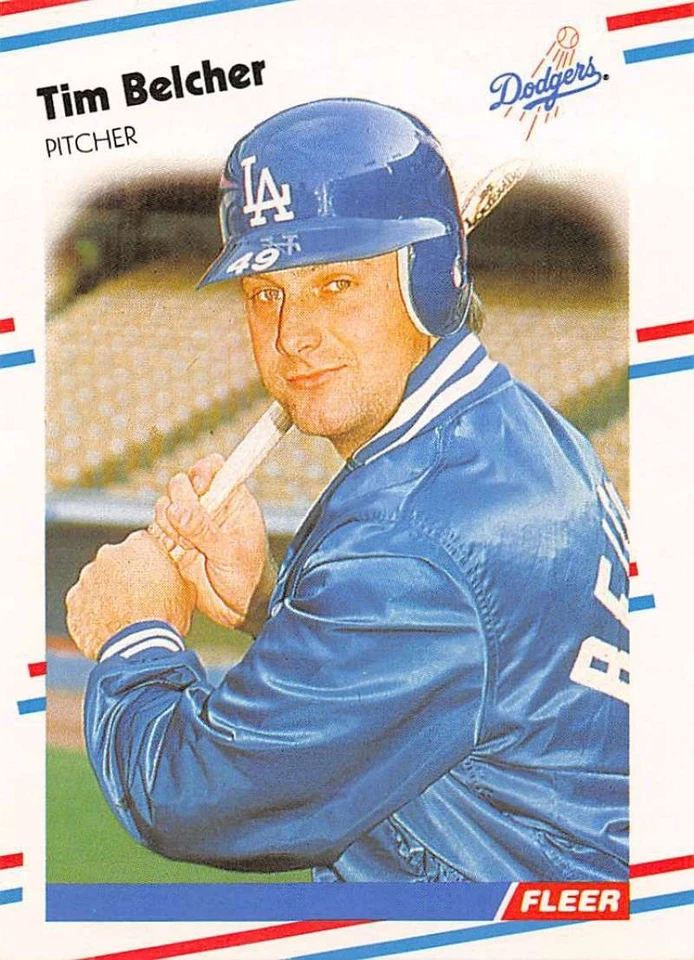 1988 Fleer MLB Baseball Trading Cards Pick From List With Rookies 401-600 - Image 1 of 1