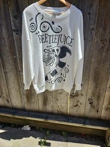 BeettleJuice Sweater  Woman Size S - Picture 1 of 18