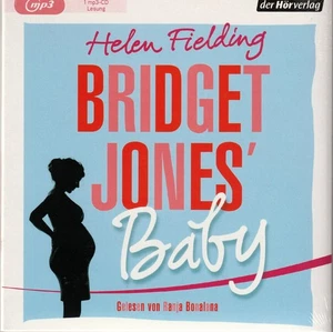 mp3 CD Hörbuch Bridget Jones' Baby - Helen Fielding   NEU & OVP - Bild 1 von 2