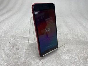 Genuine Apple iPhone SE (3rd Gen) (A2595) (PRODUCT)RED 64GB - Picture 1 of 5