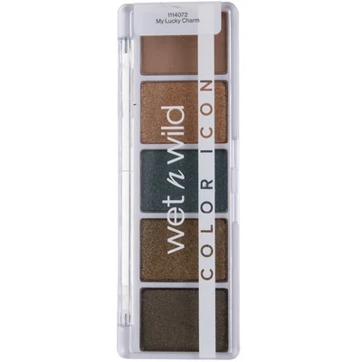 5 Pack Wet n Wild Color Icon Eyeshadow Palette, My Lucky Charm,, 0.21 oz - Image 1 of 2