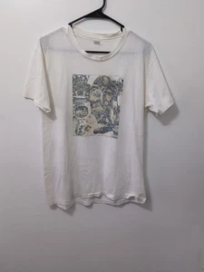 Vtg "This Is The 60s" Collage Art T Shirt L Rare Janis Joplin MLK JFK NASA - Picture 1 of 7
