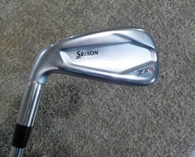 Left Hand Srixon ZX4  Fitting/Demo 7 Iron NS Pro Modus 3 Regular 38" - Image 1 of 4