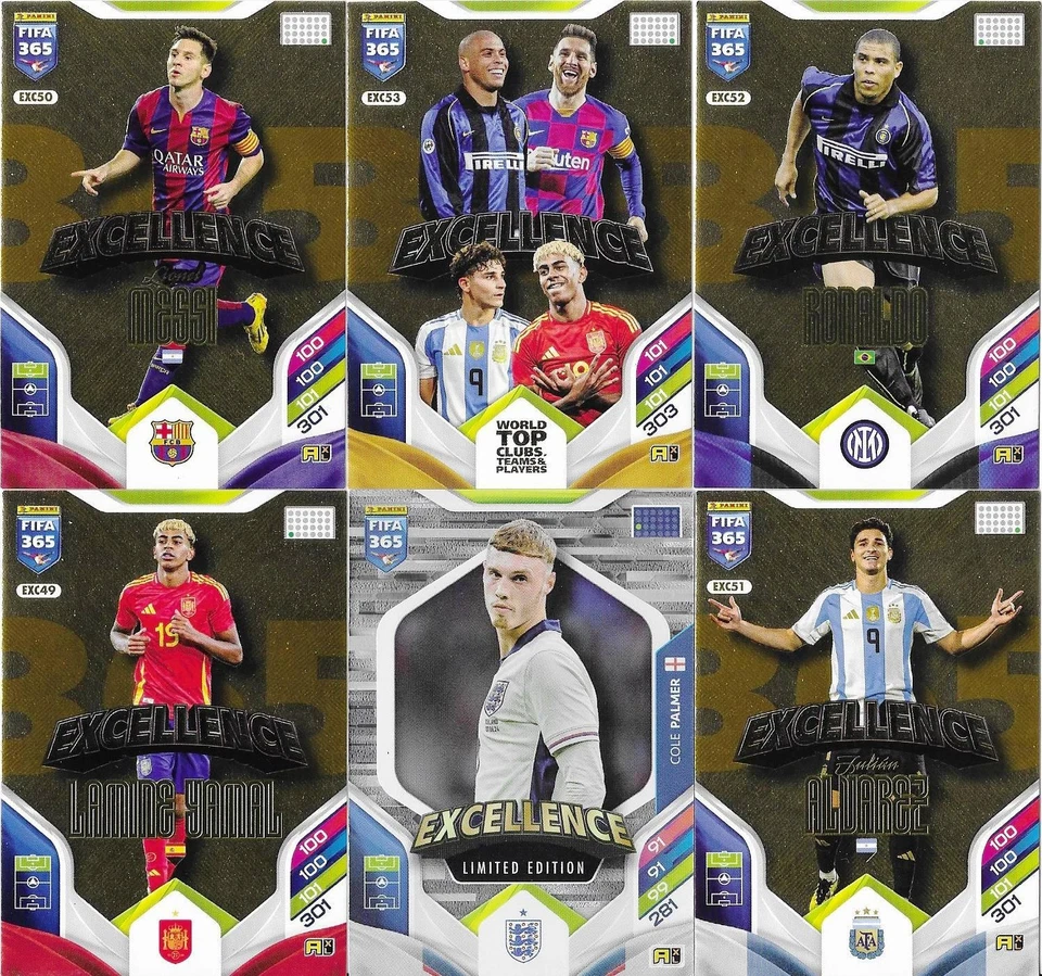 Adrenalyn XL FIFA 365 2026 - EXCELLENCE Yamal , Messi , Ronaldo ... auswählen - Bild 1 von 1